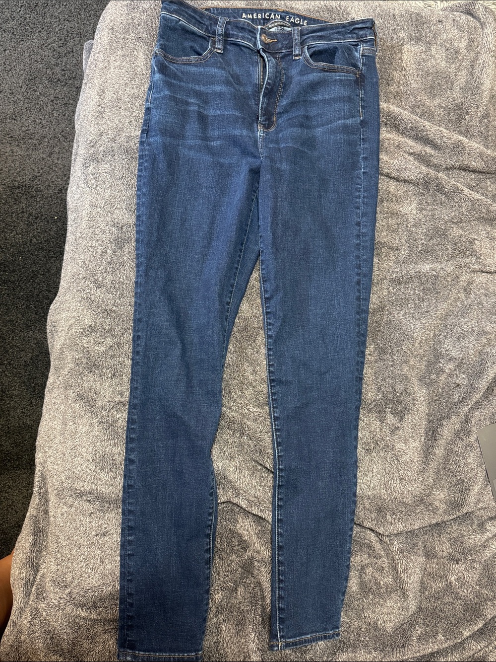 AE Super Hi-Rise Jeggings